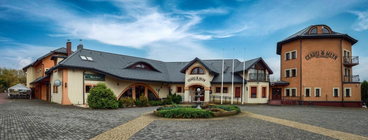 Będzin Gosciniec Czarci Mlyn B&B 외부 사진